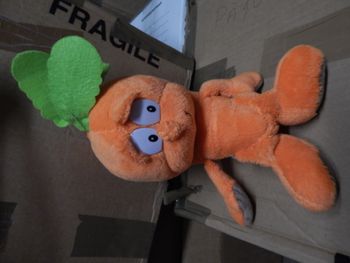 peluche carotte 