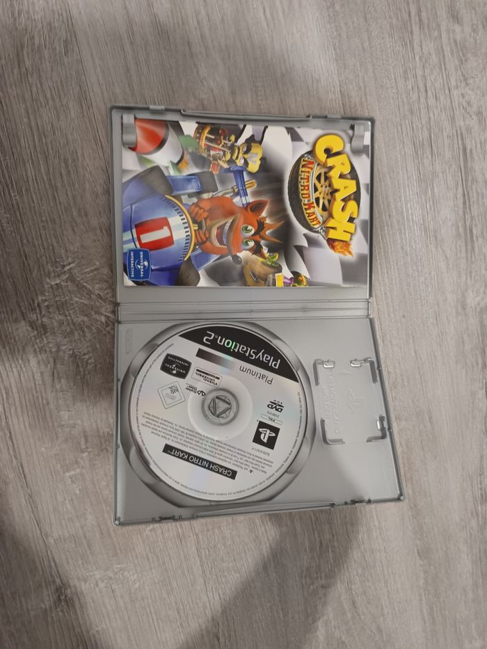 Crash nitro kart ps2 - photo numéro 3