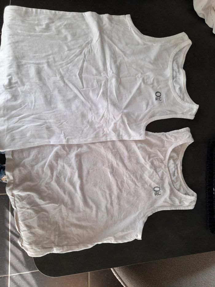 Lot de 2 Maillots de corps orchestra