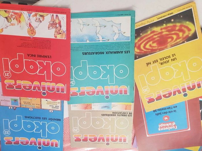 Lot de 20 livrets univers okapi vintage - photo numéro 7