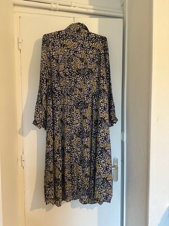 Robe à fleurs 46