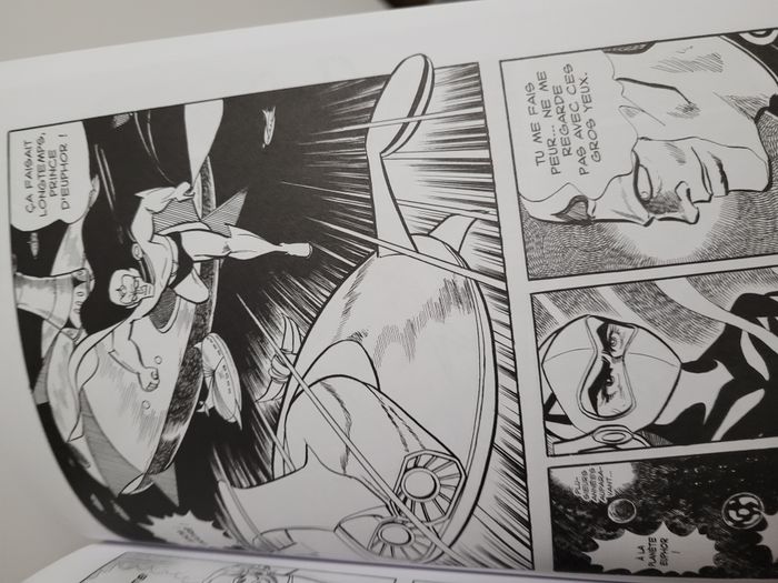 GOLDORAK ACTARUS Livres BD Bande dessinée - Collection Intégrale Manga 4 livres – LIRE DESCRIPTIF - photo numéro 2