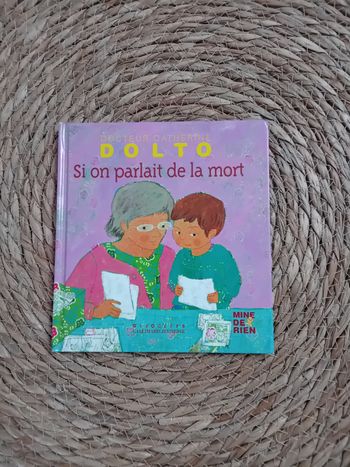 Livre Dolto Si on parlait de la mort