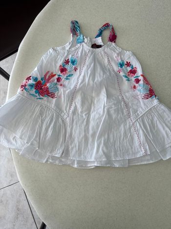 Robe bretelles