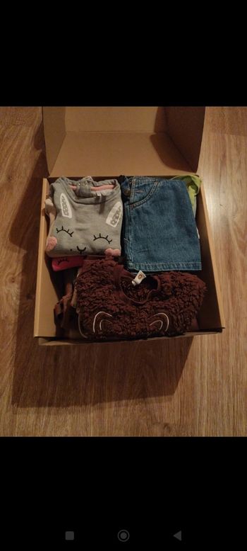 Lot vêtements
