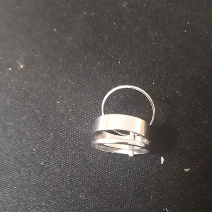 Bague avec 3 anneaux - photo numéro 6