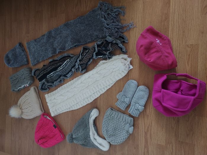 lot accessoires fille hiver