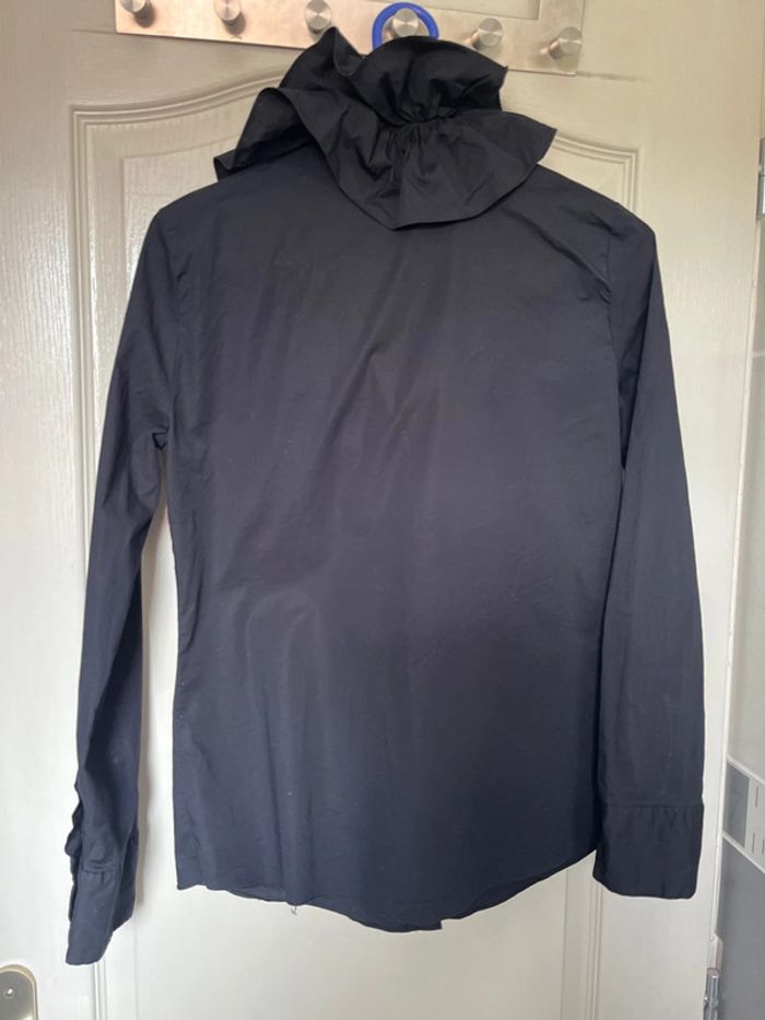 Chemise Zara noire taille S - photo numéro 3