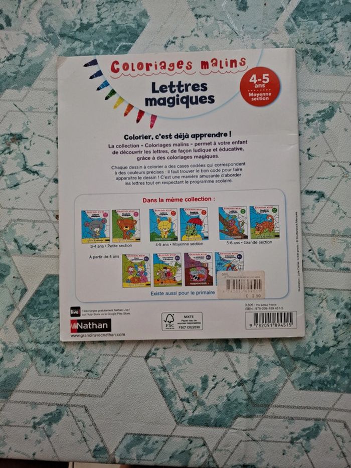 Livre coloriage - photo numéro 2