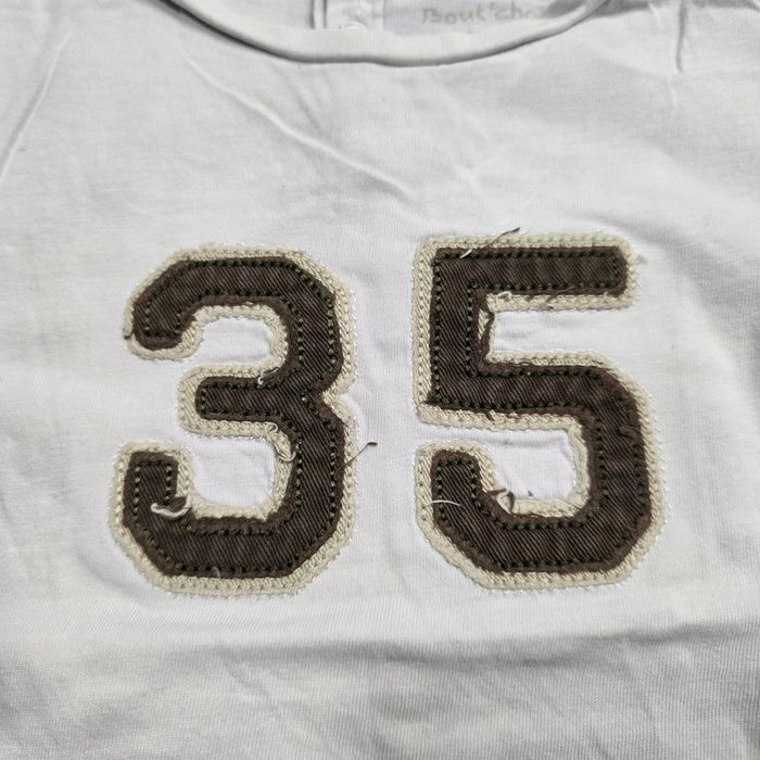 T-shirt manches longues - bout'chou- 24 mois - photo numéro 2