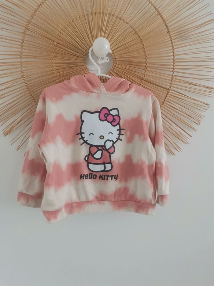 Sweat hello kitty 3/4 ans