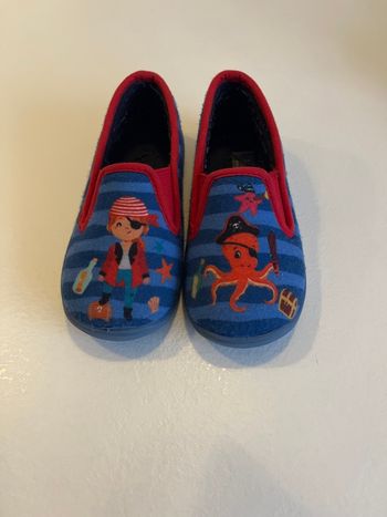 Pantoufles à enfiler 24 