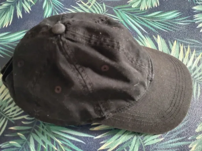 Casquette mixte noire H&M 7-12 ans - photo numéro 2