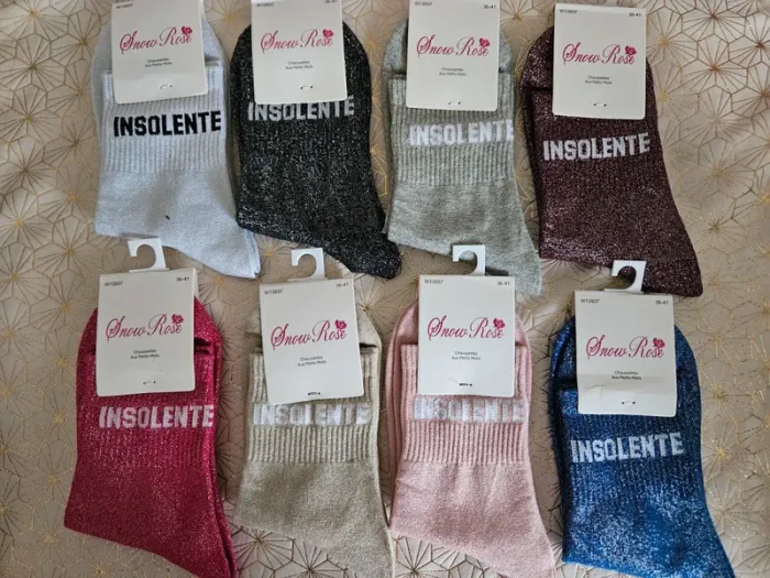 Chaussettes insolente