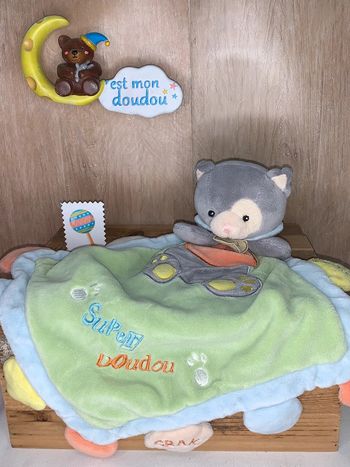 NAT70 doudou chat 🐱 babynat