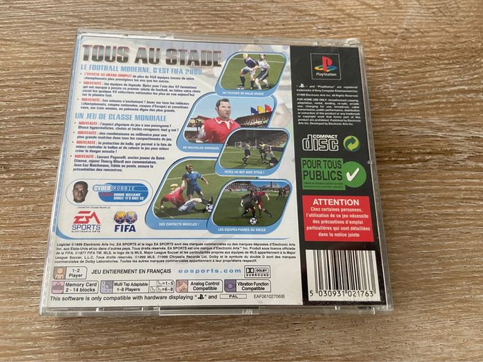 Fifa 2000 ps1 - photo numéro 4