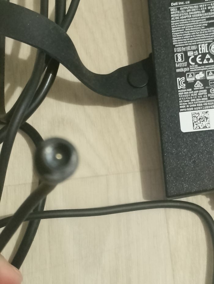 CHARGERS DELL 130W  7.4x5.0mm - photo numéro 4