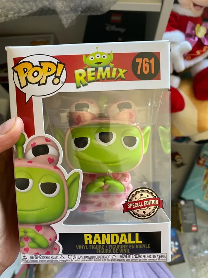 Funko pop disney alien 761