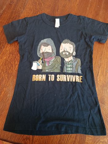 tee shirt deriver walking dead