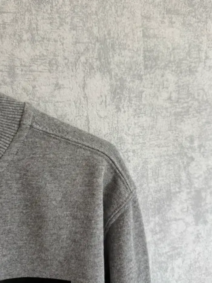 sweat gris clair Vans taille S - photo numéro 3