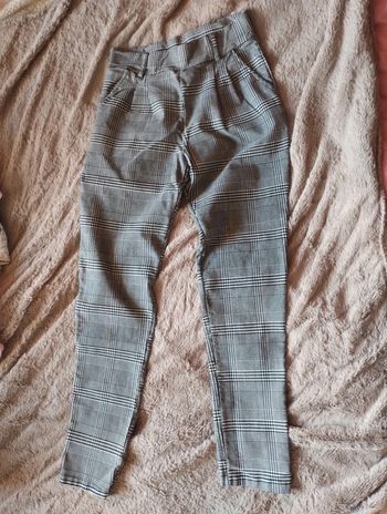 Pantalon ceintré taille 36