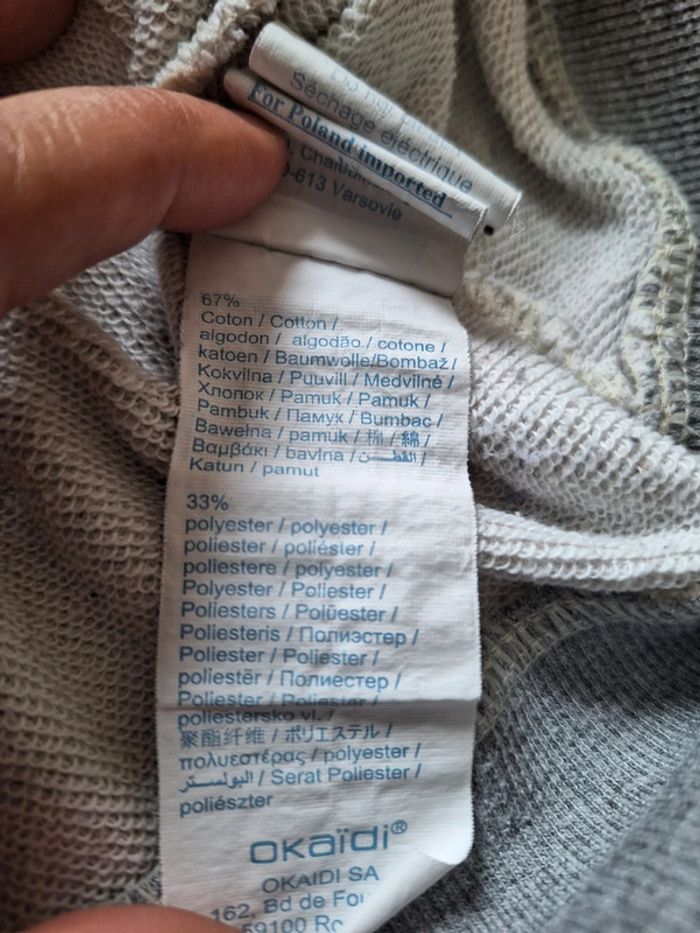 Sweat taille 6 ans - photo numéro 6