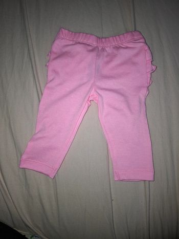 Leggings rose fluo