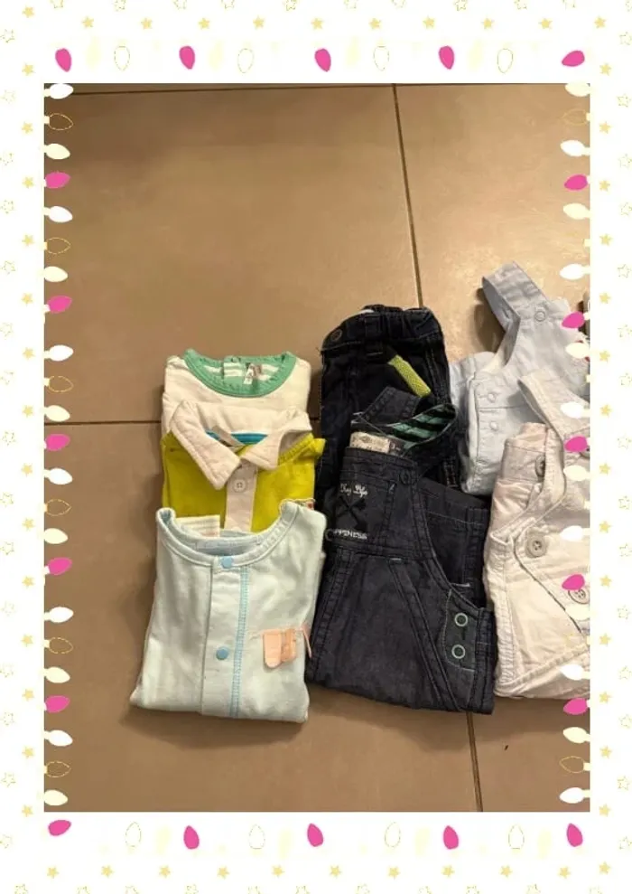 Lot 1/3 mois bébé garçon - photo numéro 3