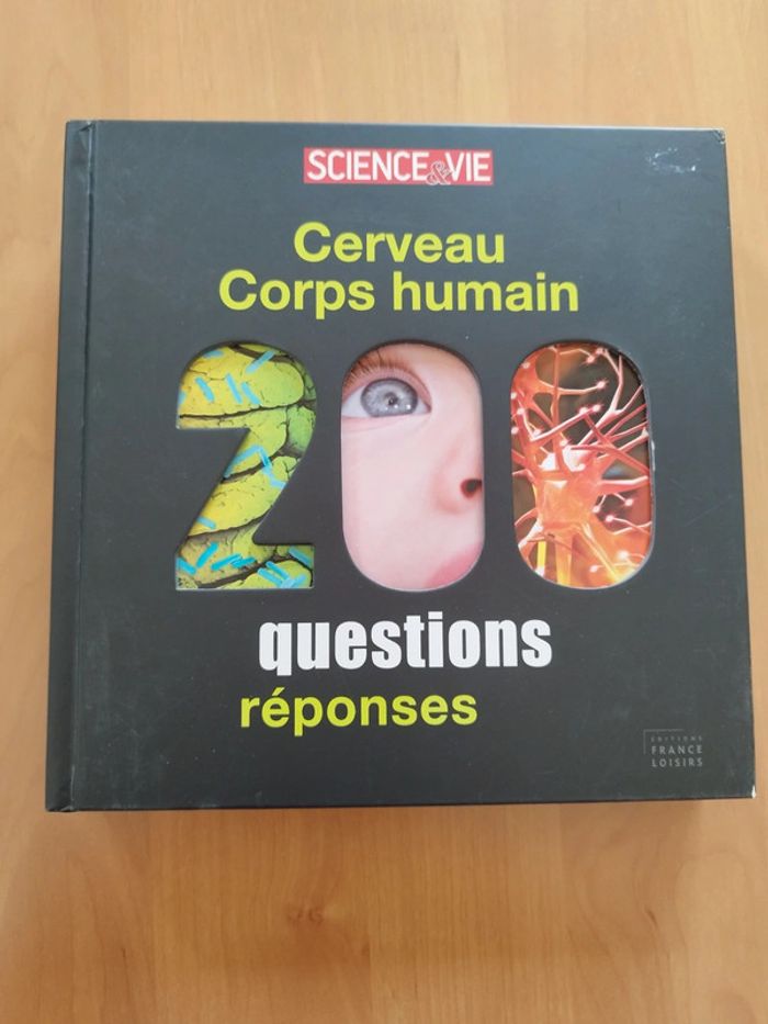 Cerveau - Corp humain 200 questions réponses