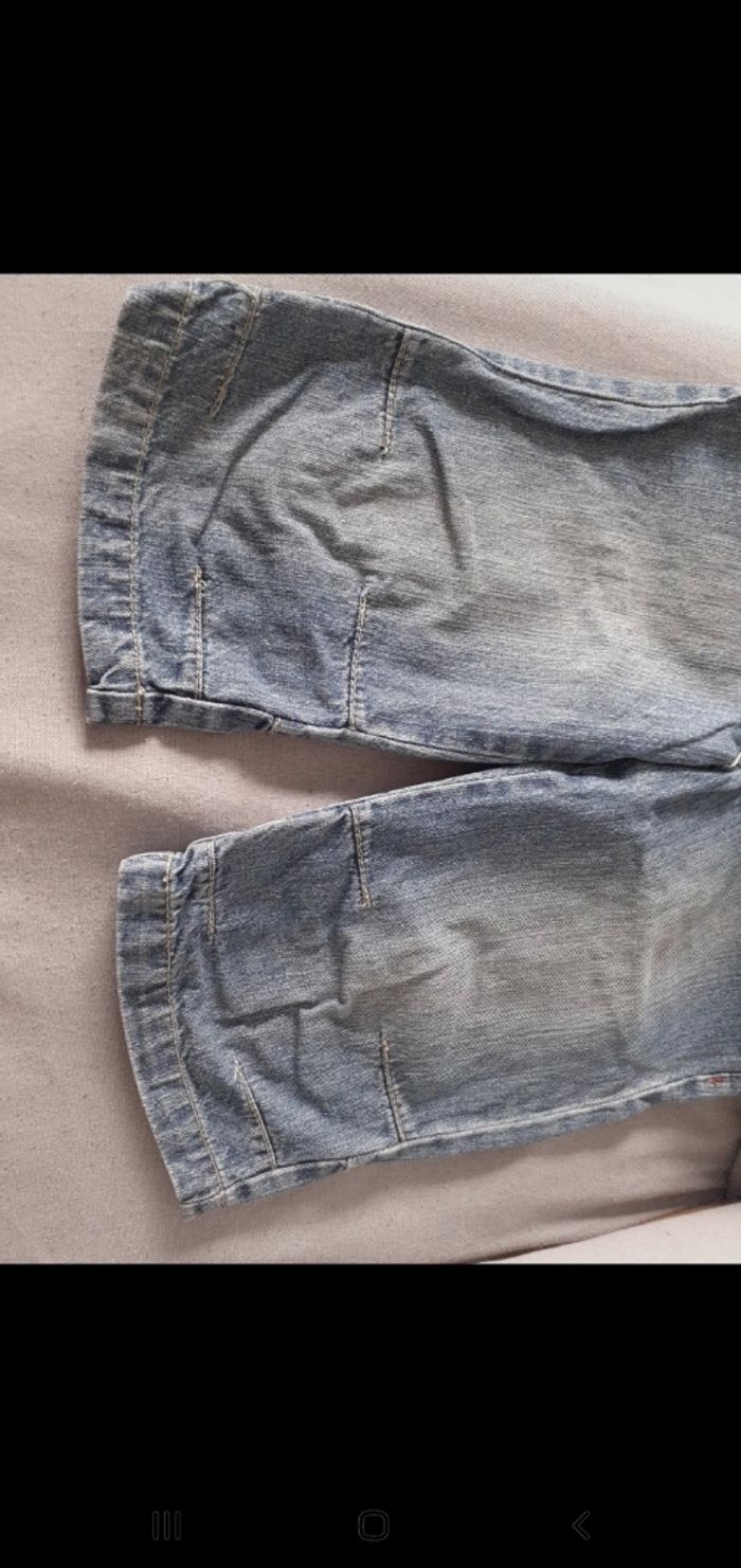 Short en jean clair - photo numéro 5