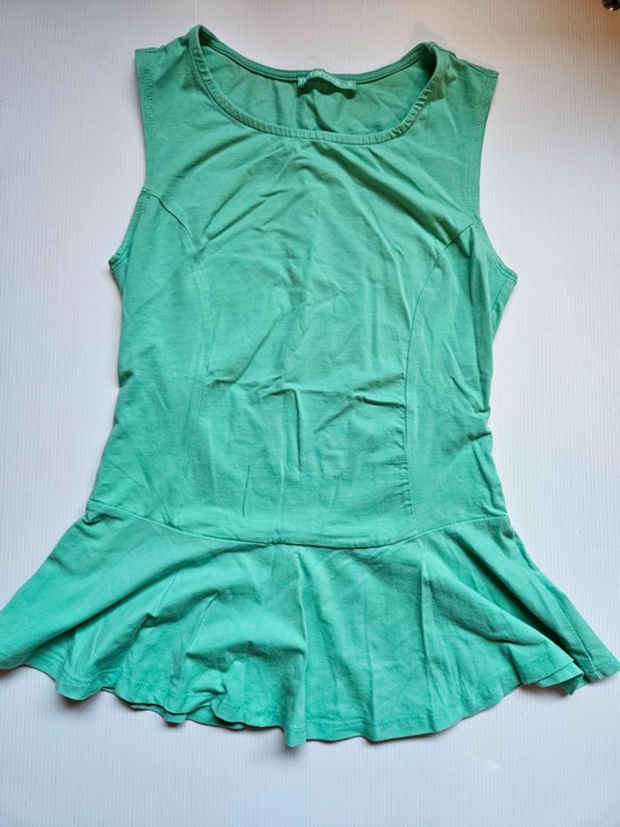 Tee shirt péplum taille S
