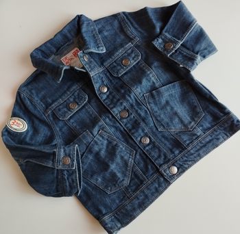 Blouson en jean 12 mois
