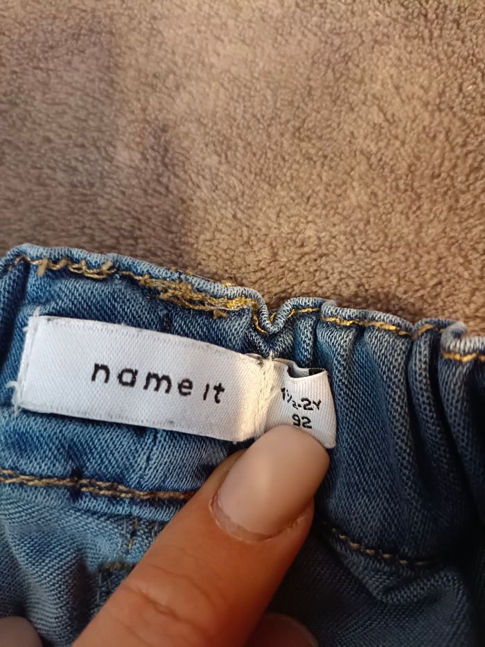 Short en jeans name it - photo numéro 2