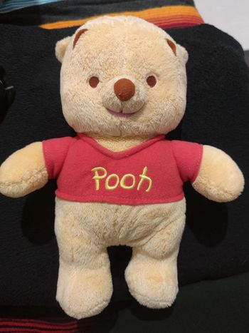 🌺 Peluche Winnie l'ourson Winnie the pooh