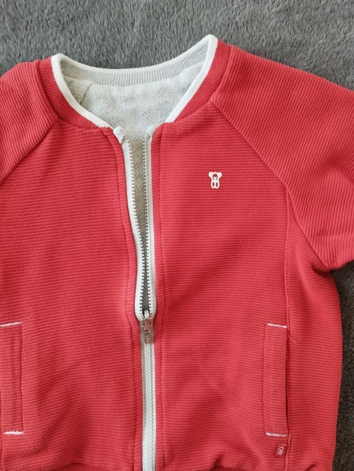 Veste zippée réversible 🐨 - photo numéro 4
