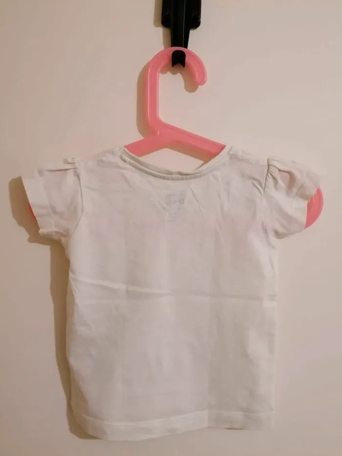 Ensemble Tee-shirt et short fille été minnie disney primark 9-12 mois - photo numéro 4