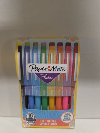 Stylos feutres paper mate
