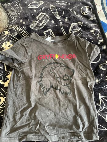 T-shirt Harry Potter, en taille six ans