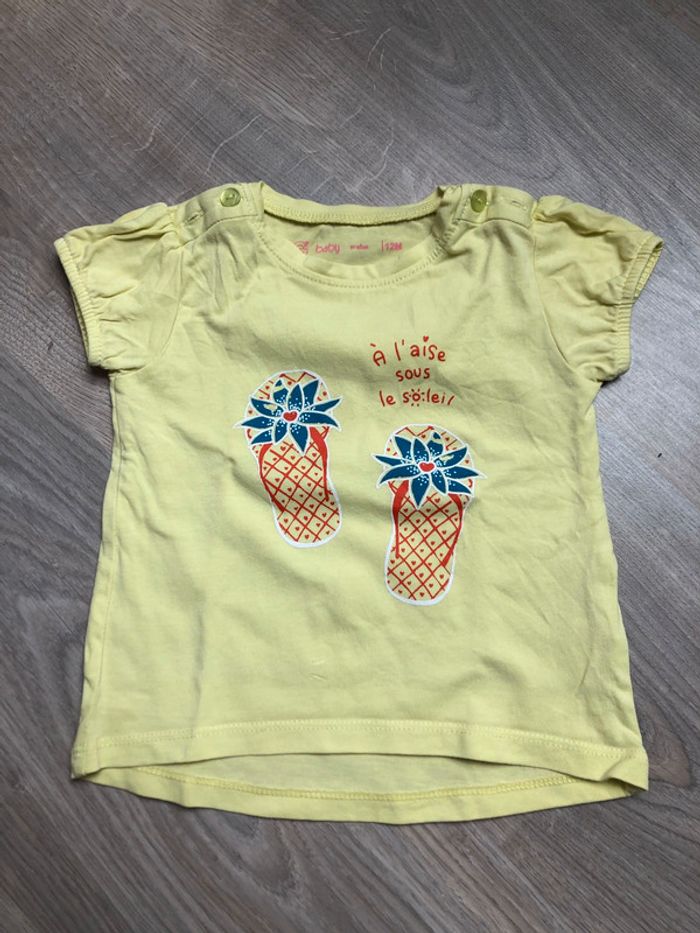 Tee shirt manches courtes