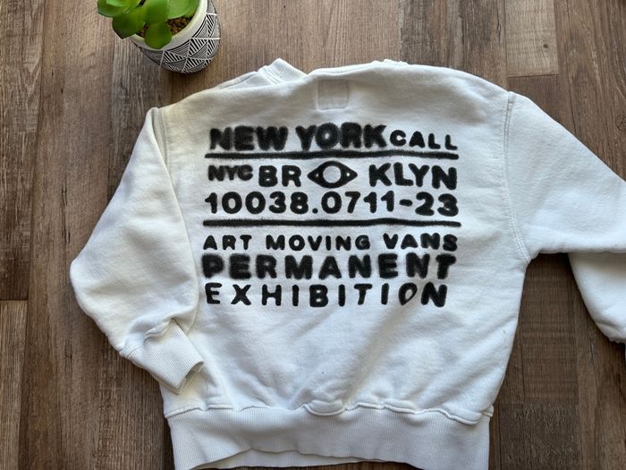 - Sweat Zara - 6/7 ans - bon état, tache - photo numéro 4