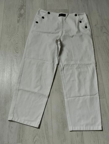 Pantalon trois quarts femme