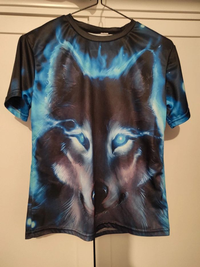 Tee shirt Loup