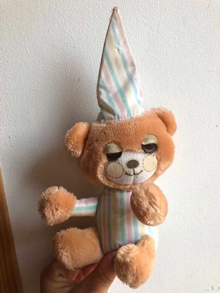 Ours teddy beddy Fisher price 1984