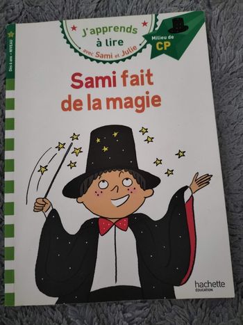 Livre Sami et Julie : Sami fait de la magie - Milieu de CP