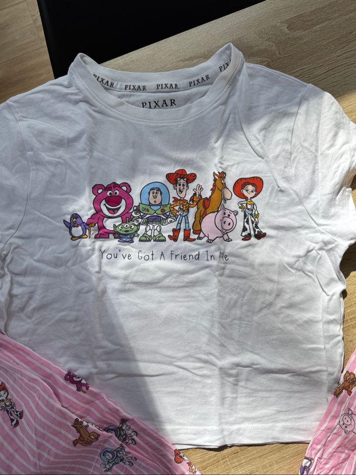 Pyjama toys story primark - photo numéro 2