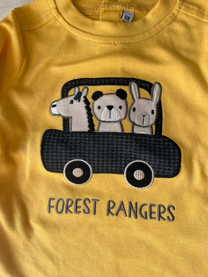Lot de 3 tshirts bébé - photo numéro 4