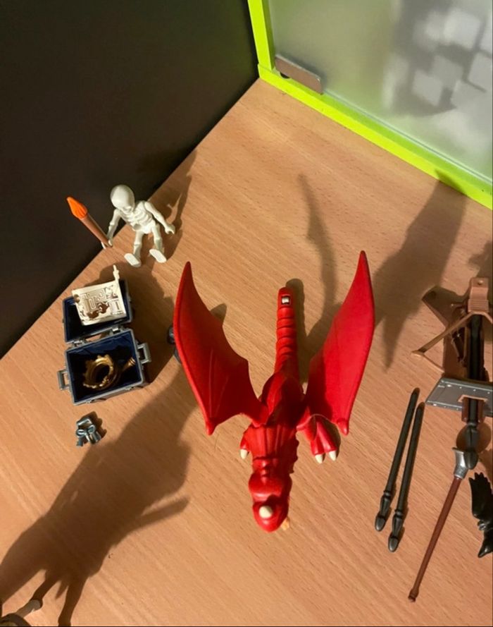 Lot Calendrier de l’Avent « Chevalier des dragons » Playmobil n°4160 - photo numéro 4