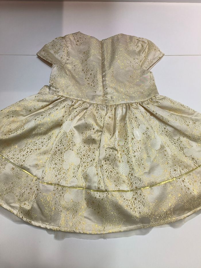 Robe princesse fête jupon Minnie Mickey 12 mois - photo numéro 5