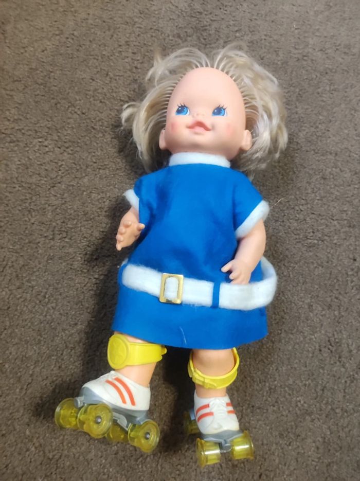 Poupée roller magnifique 1980 mattel - photo numéro 3