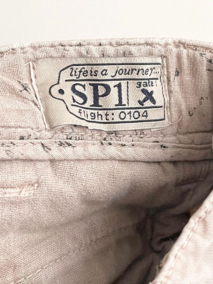 Pantalon chino beige SP1 top qualité bon état - photo numéro 10